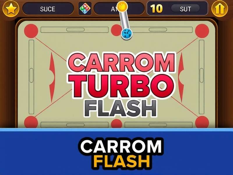 Carrom Turbo Flash Main Game Interface Carrom Turbo Flash Game Screenshot